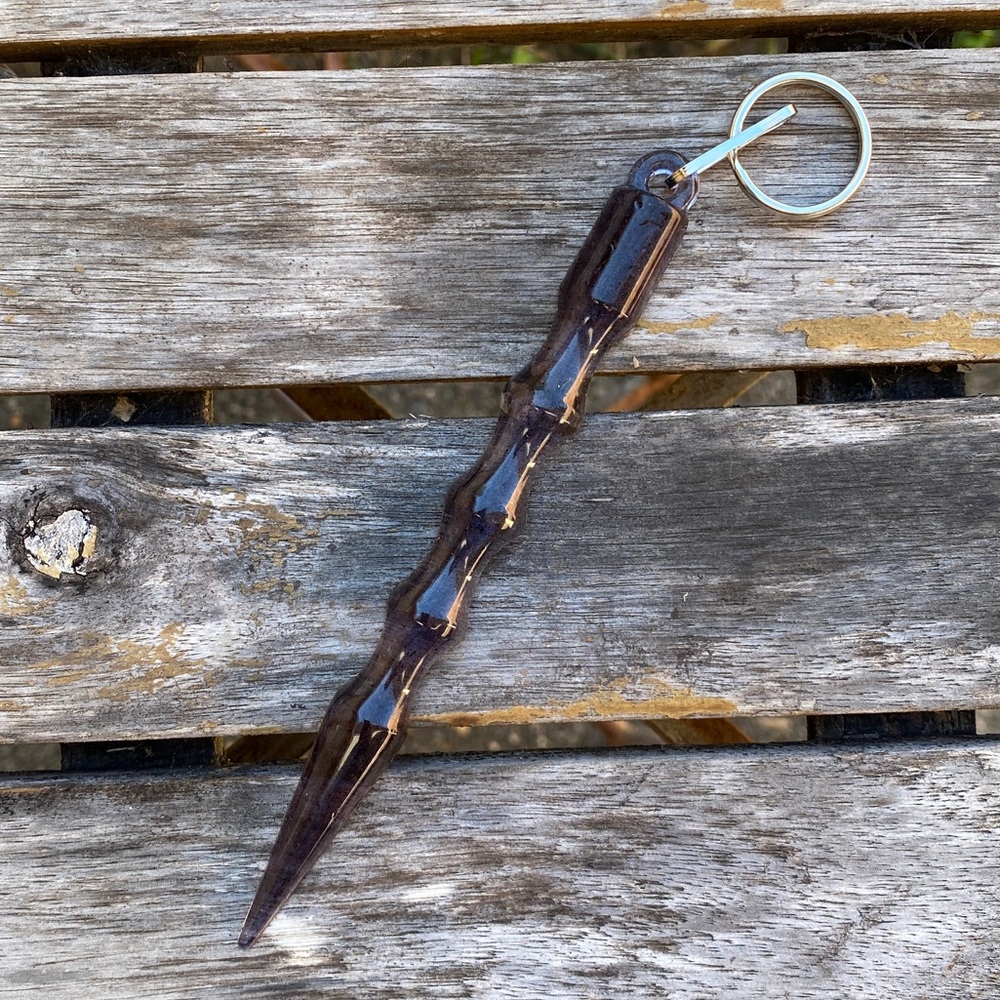 Handmade Custom Resin Protection Keychain